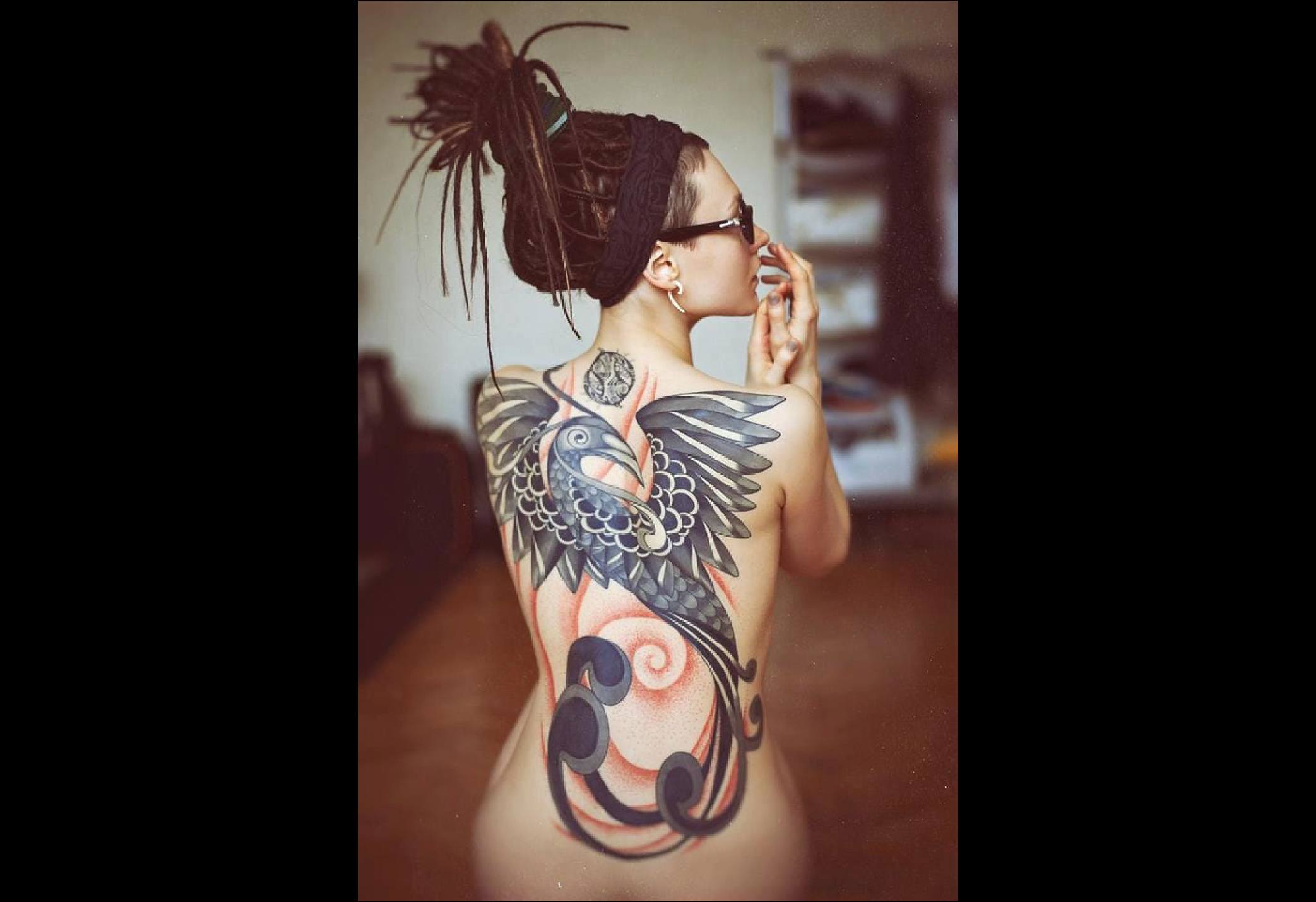La symbolique du phœnix dans le tattoo  CrockInk Tatouage Bonneuil