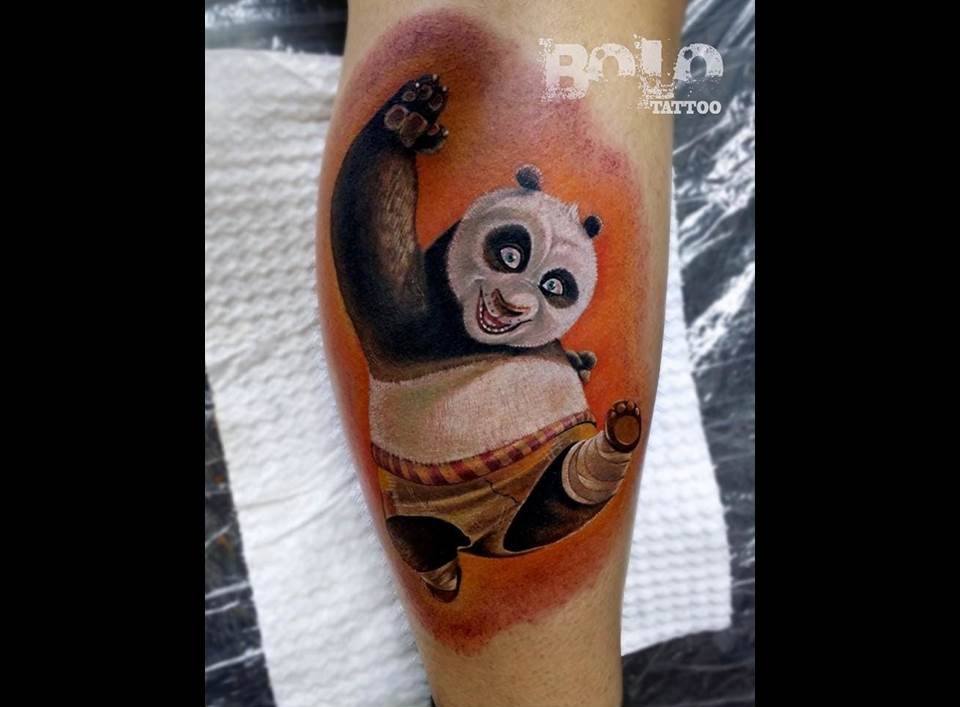 De Bolo, Kung Fu Panda
