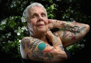 Belle-maman tatouée