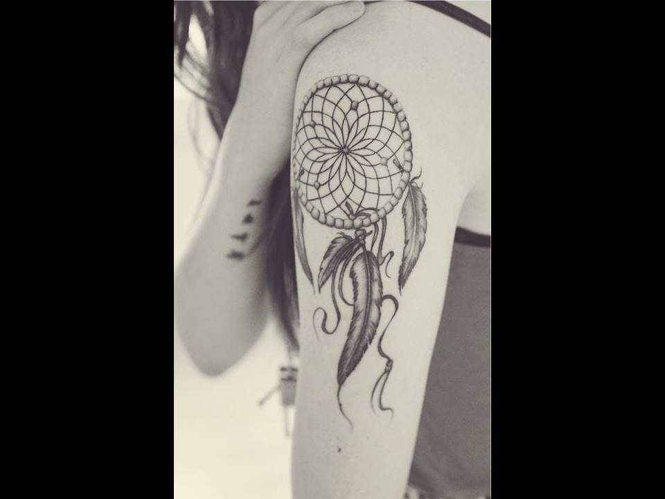 Mes P'tits Tattoos - Lot De Plus De 50 Tatouages Temporaires Brillants Attrape-Rêves