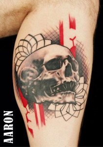 skull aaron paris