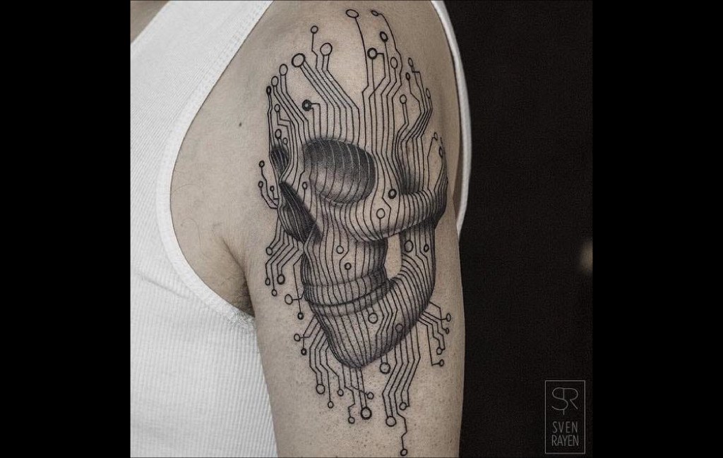 Tatouage tête de mort - TattooMe - Le Meilleur du Tatouage