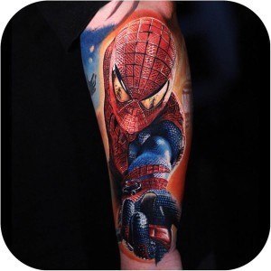 SpiderMan by Luka Lajoie