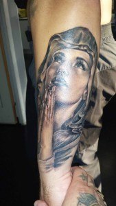 Tatouage religieux 2 vlad - Bulldog Tattoo, Corse