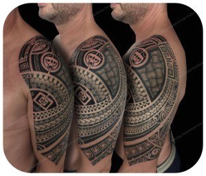 Te Mana Tattoo et Teaka_resultat