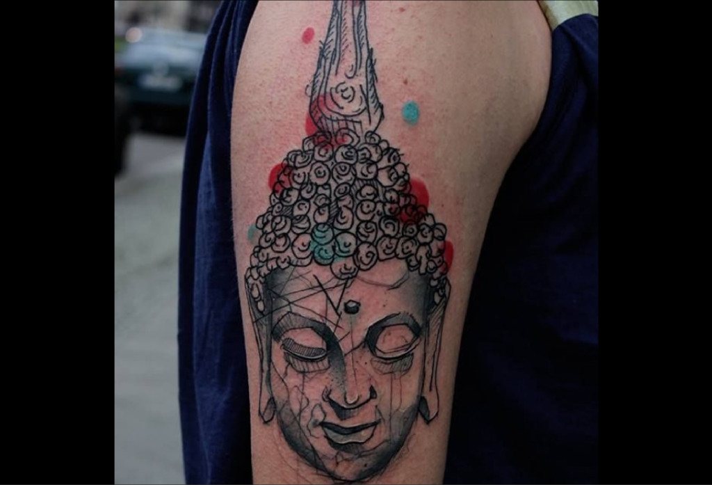 Tatouage bouddha - TattooMe