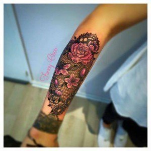 Fanny Chou Tattoo