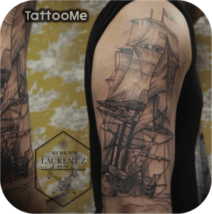 LaurentZ - tatouage marin