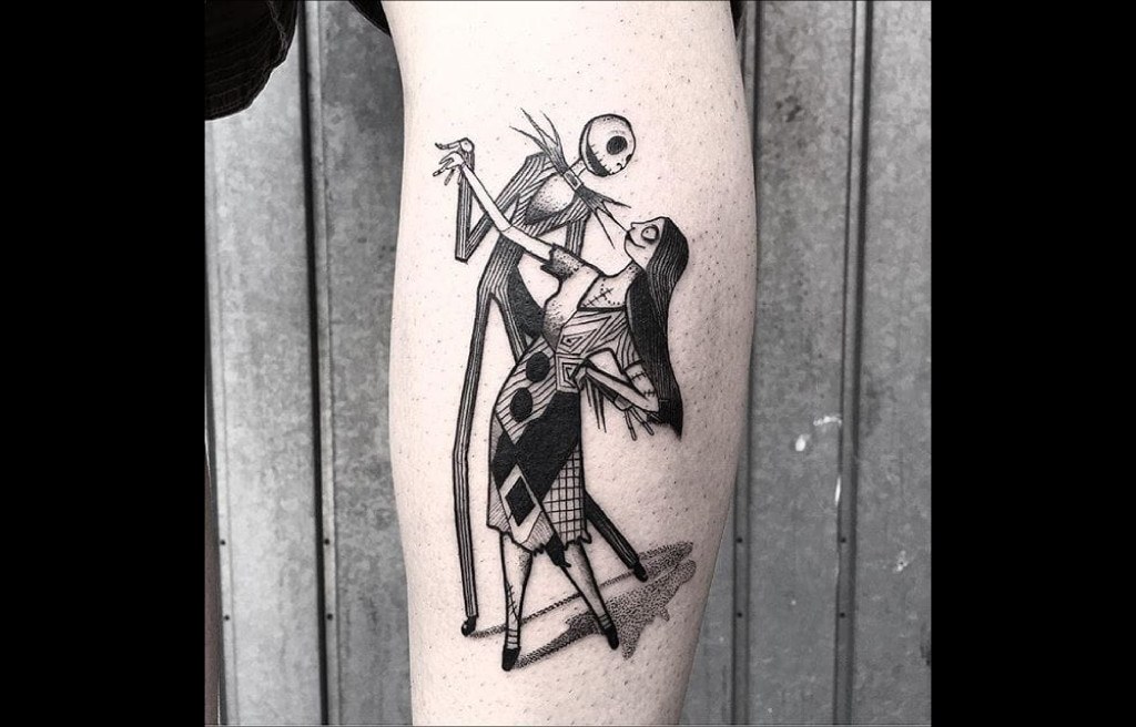 Tatouage : l'univers encré de Tim Burton - TattooMe - Le Meilleur du