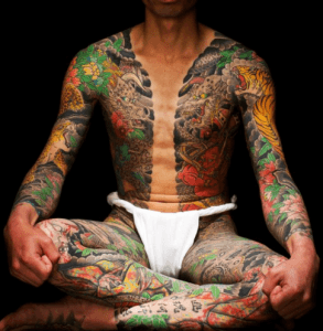 Horiyoshi III tatouage