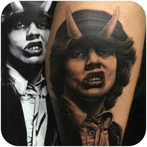 Fredy Tomas Tattoo