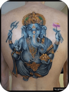 Ganesh grimmy 3D