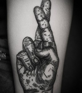 Ien Levin tatouage gravure