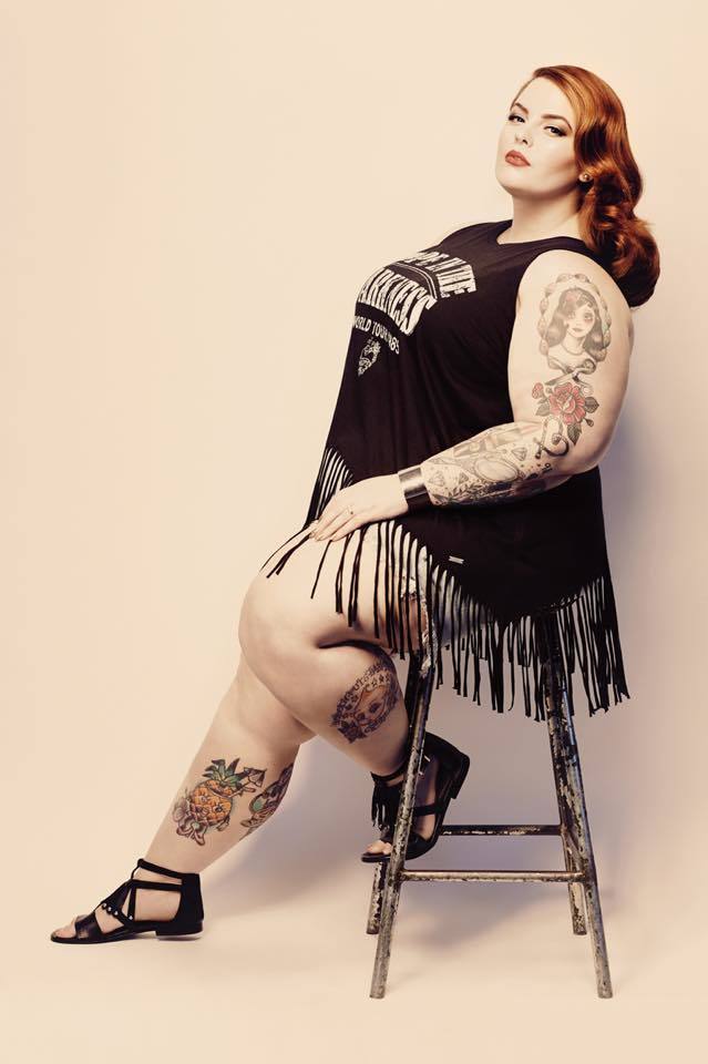 Tess Holliday : mannequin, obèse et décomplexée !