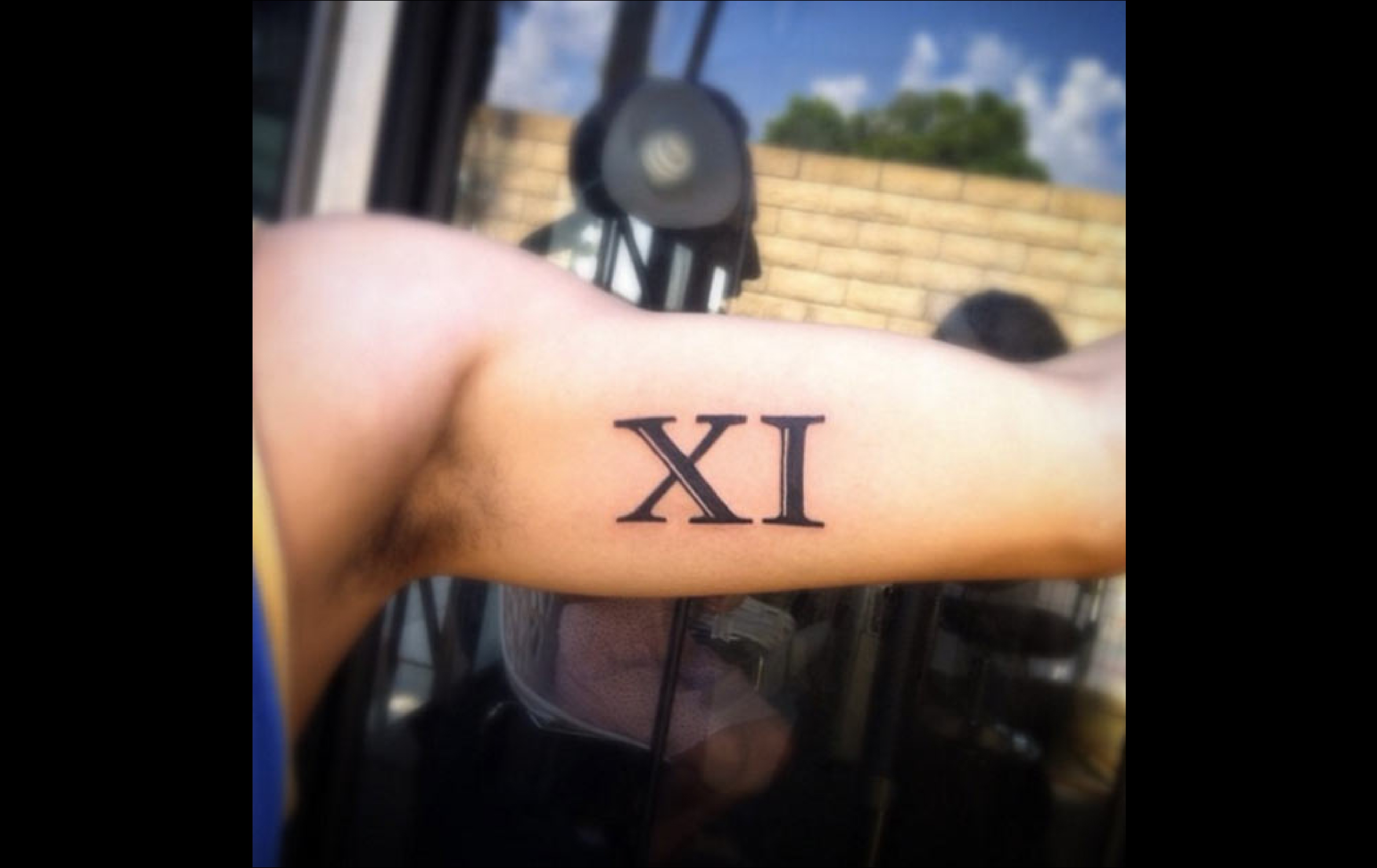 Xi xi tattoo