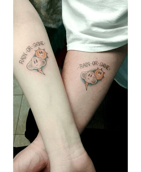 Ces Tatouages Mere Fille Special Fete Des Meres Tattoome Le Meilleur Du Tatouage