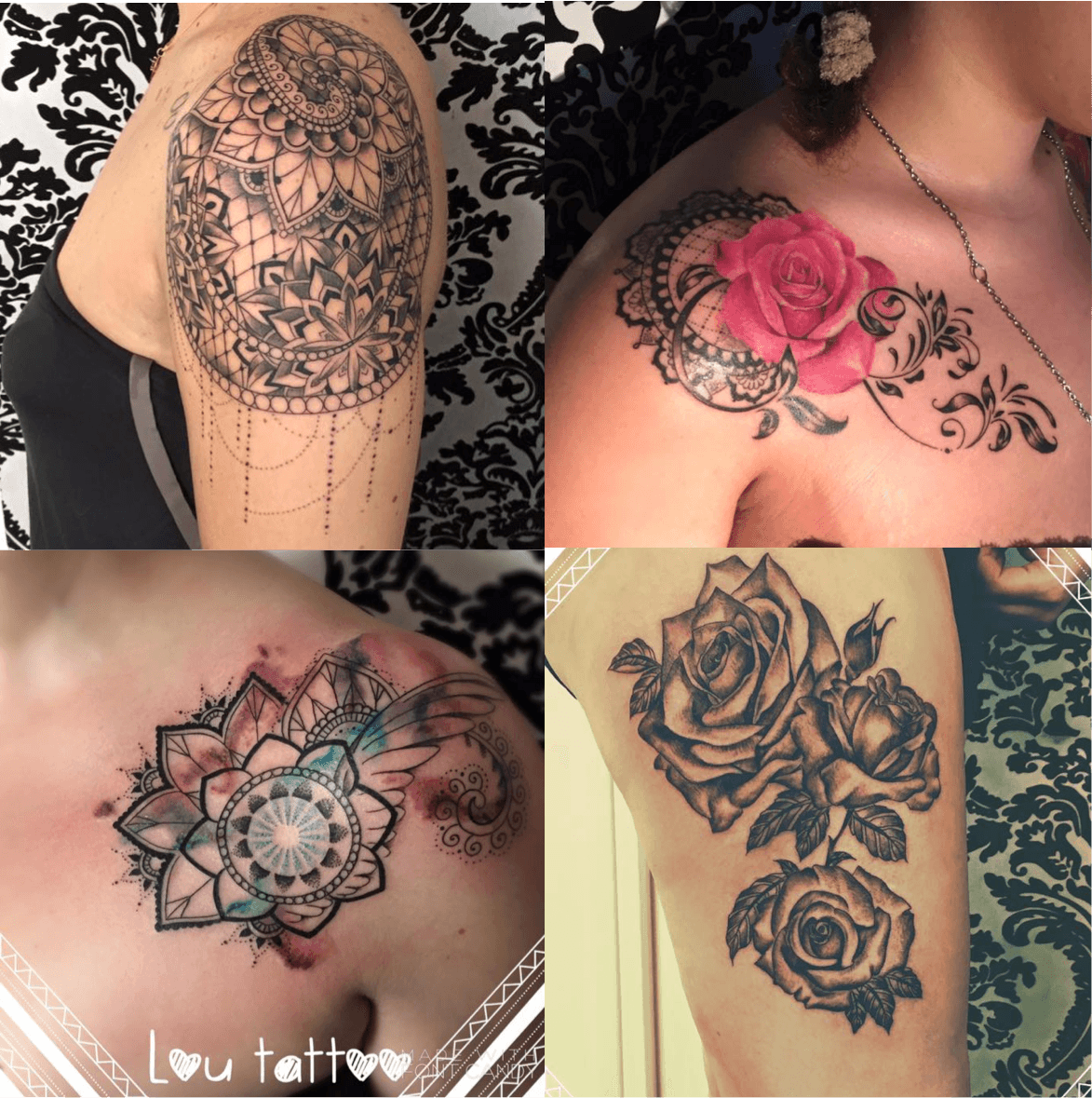 Tattoo uploaded by Orla  Cool black  grey flowers leaves  butterflies 2  12 sleeves tattoos dreamtattoo mydreamtattoo  Tattoodo