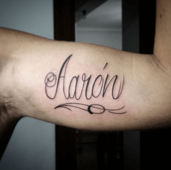 Tatouage Prenom Tattoome Le Meilleur Du Tatouage