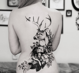 Diana Severinenko tatoueuse kiev ukraine