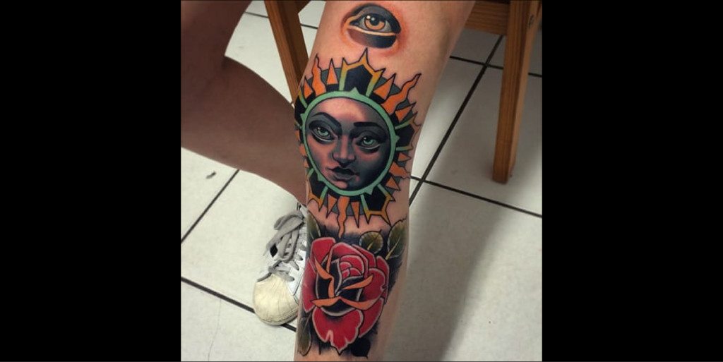 Tatouage Soleil : le motif qui réchauffe - TattooMe - Le Meilleur du