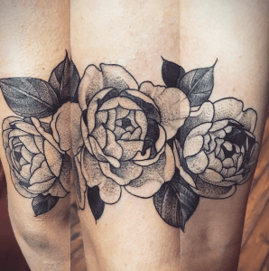 tattoo fleur