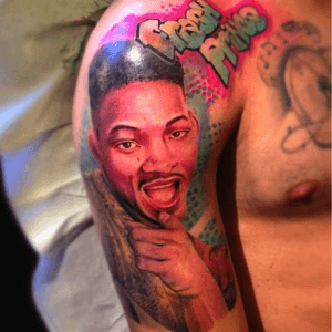 Tatouage prince de bel air