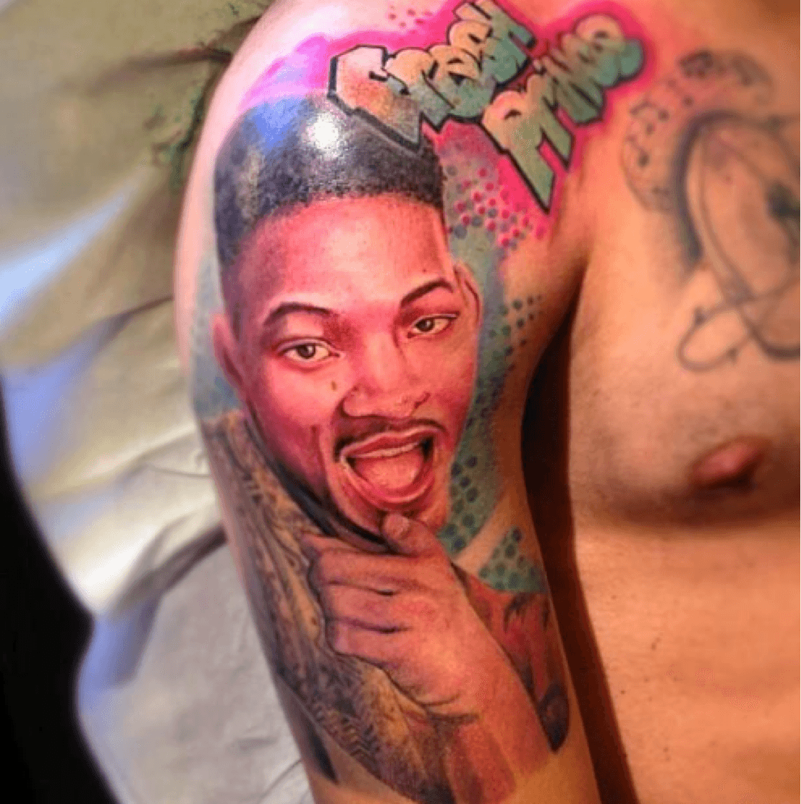 Tatouage prince de bel air