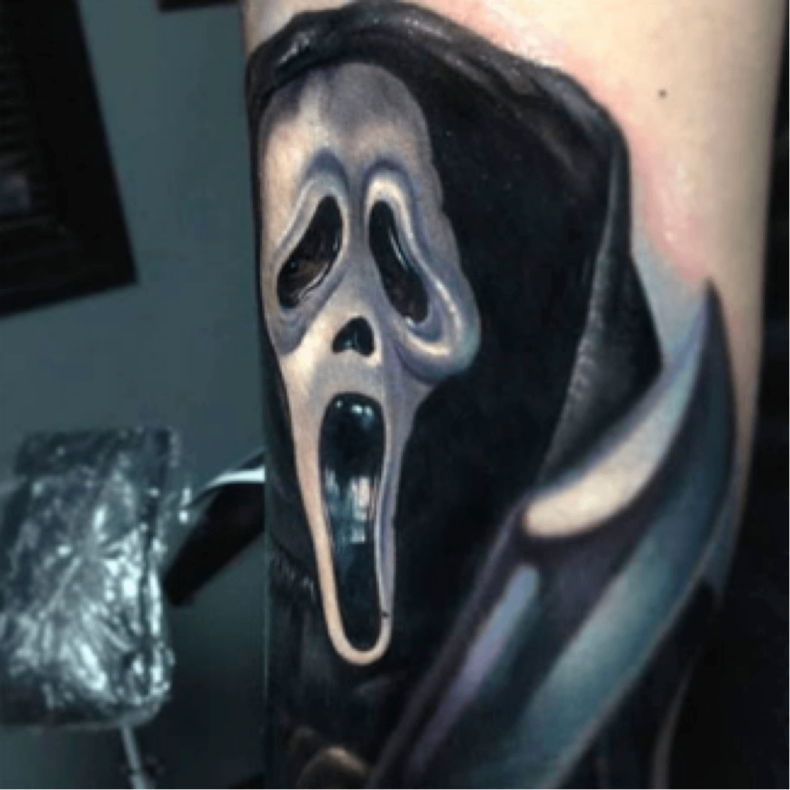 Tatouage scream annees 90