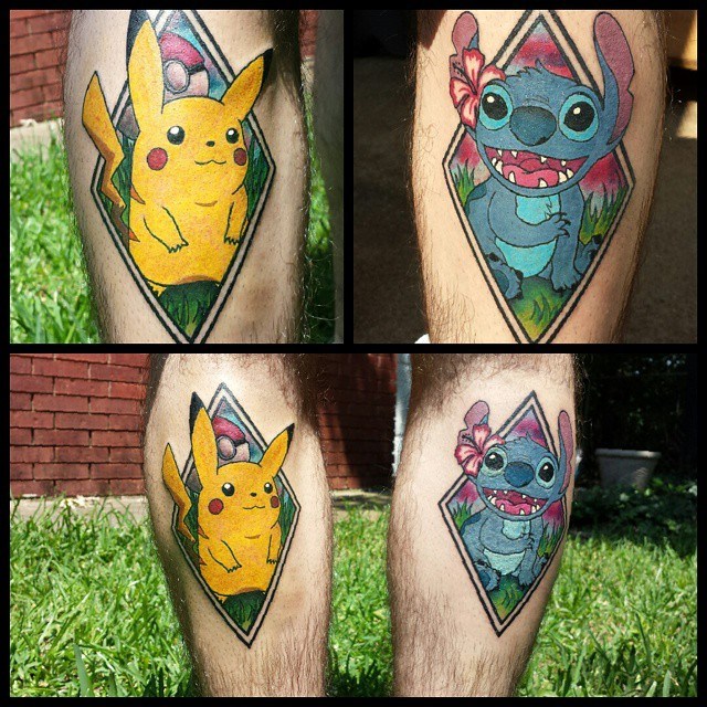 Tatouage Pokémon : attrapez-les tous ! - TattooMe - Le Meilleur du Tatouage