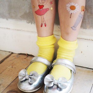 tatouage pieds enfant