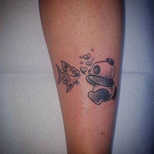 tatouage bouba enfant