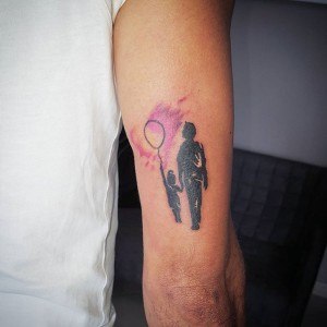 tatouage parent enfant