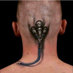 beau tatouage 3D