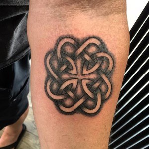 petit tatouage celtique