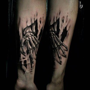 tatouage 3D