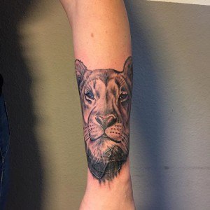 tatouage animal cicatrice