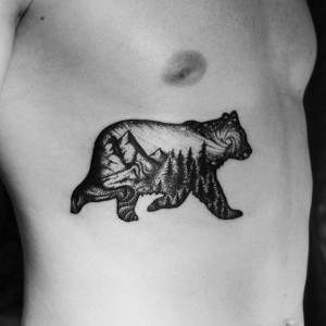 tatouage animal russe