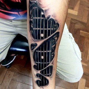 tatouage art 3D