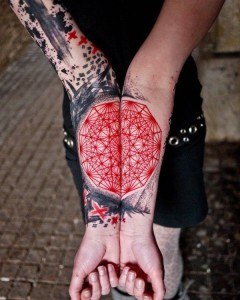 tatouage dessin avant bras