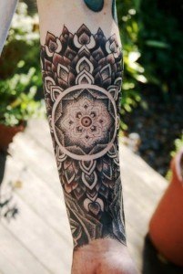 tatouage tribal avant bras