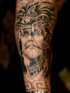 tatouage homme avant bras