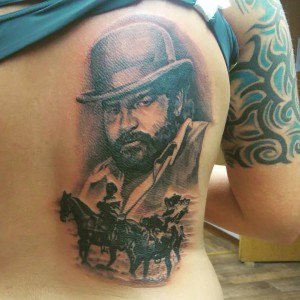 tatouage Budspencer star