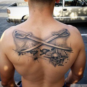tatouage chasse militaire
