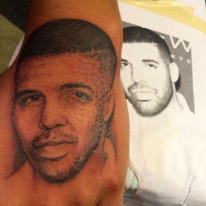 tatouage Drake star