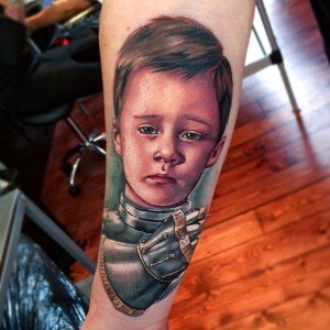 tatouage déguisement enfant