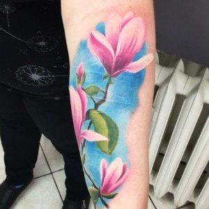 tatouage femme cicatrice