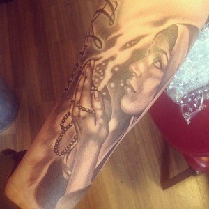 tatouage femme islam