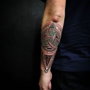 tatouage homme celtique