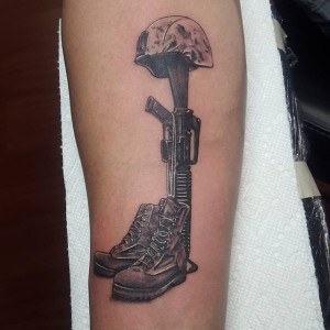 tatouage képi militaire