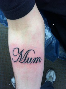tatouage avant bras maman